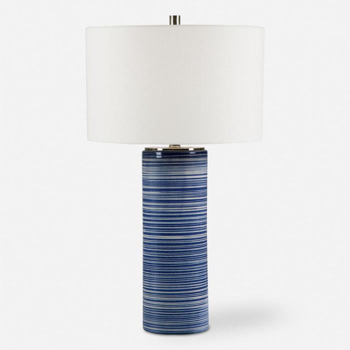 Uttermost Montauk Striped Table Lamp