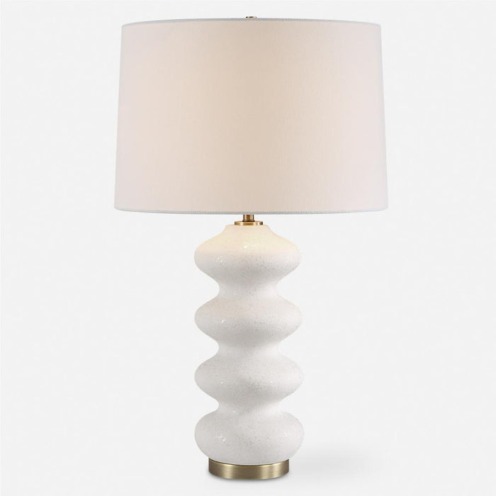 Uttermost Liora White Table Lamp