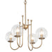 Lauren 4-Light Chandelier 