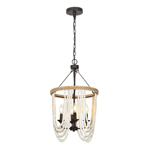Lorraine 4-Light Chandelier 