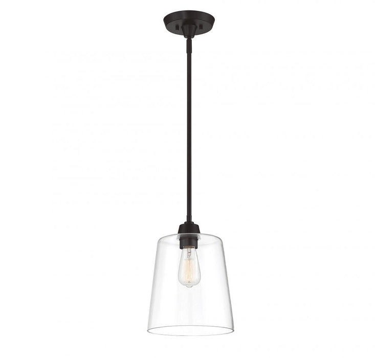 1-Light Pendant in Oil Rubbed Bronze