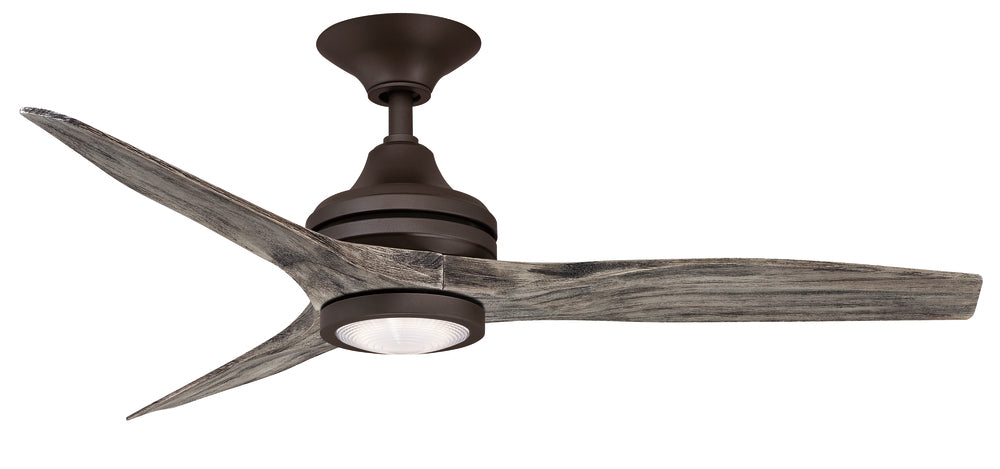 Spitfire Indoor/Outdoor Ceiling Fan AC Motor- Matte Greige