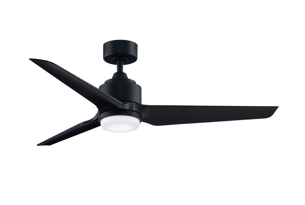 TriAire Custom Indoor/Outdoor Ceiling Fan DC Motor- Black