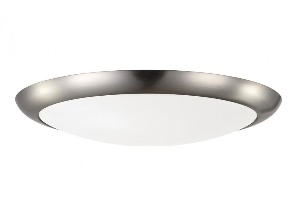 Hugger Light Kit in Brushed Steel