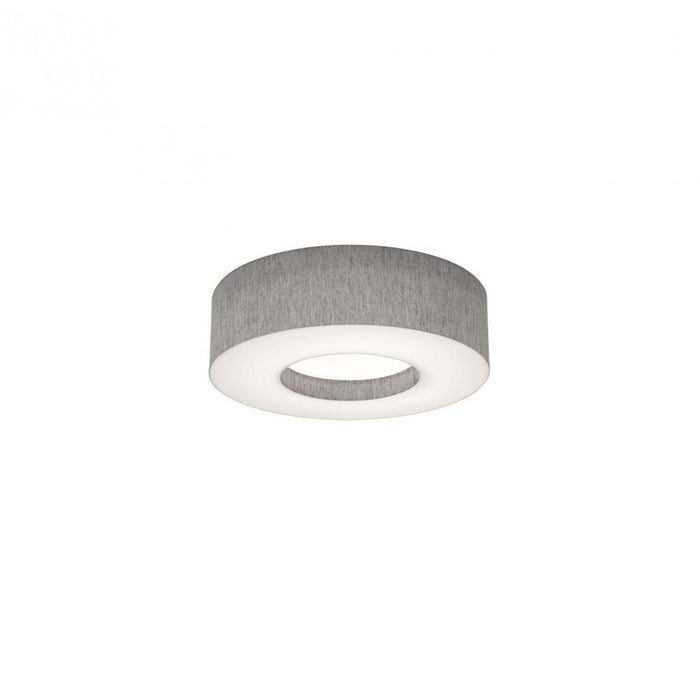 Montclair 12'' Med Base Flush Mount - GY w/