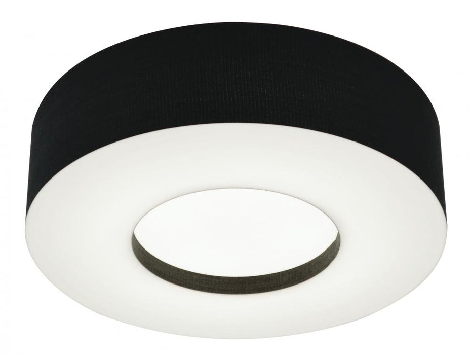Montclair 19'' LED Ceiling - Black Shade