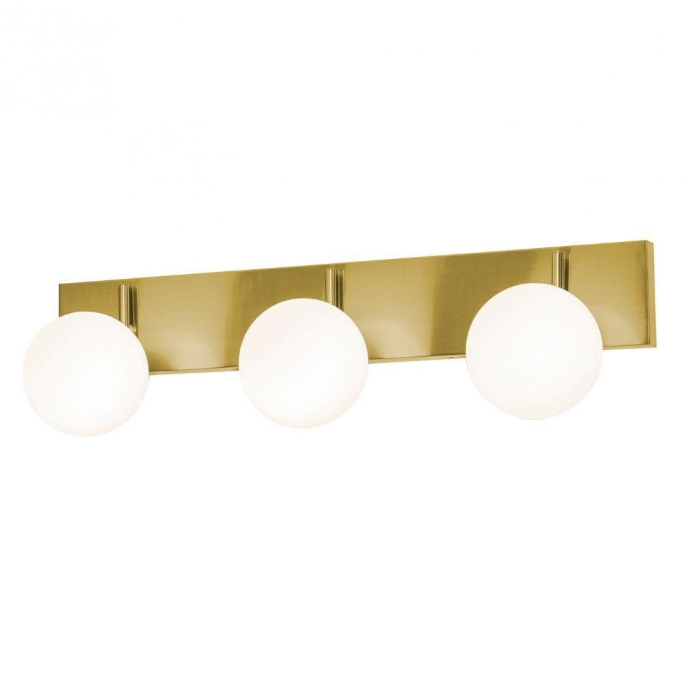 METROPOLITAN VANITY LED 24W 120V (SB) — Belles Lighting