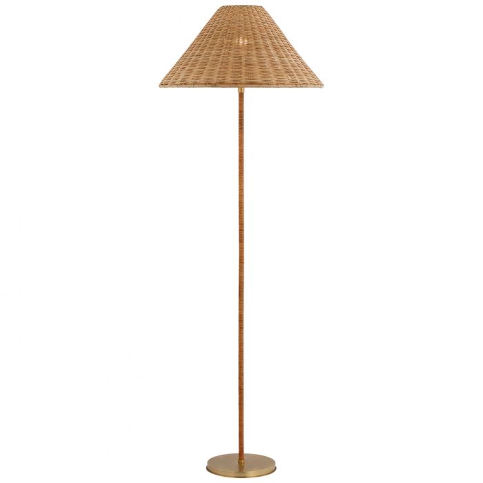 Wimberley Medium Wrapped Floor Lamp