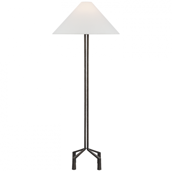 Clifford Large Forged Floor Lamp