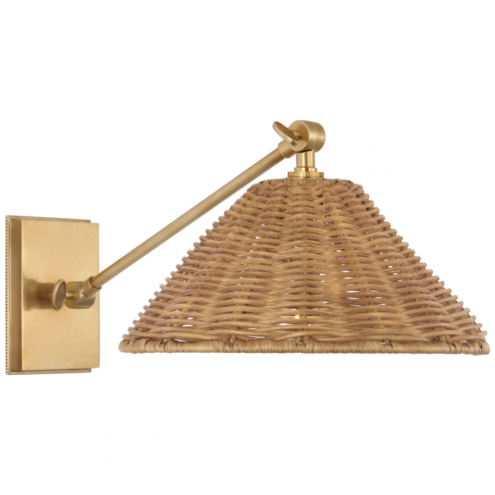 Wimberley Single Library Wall Light