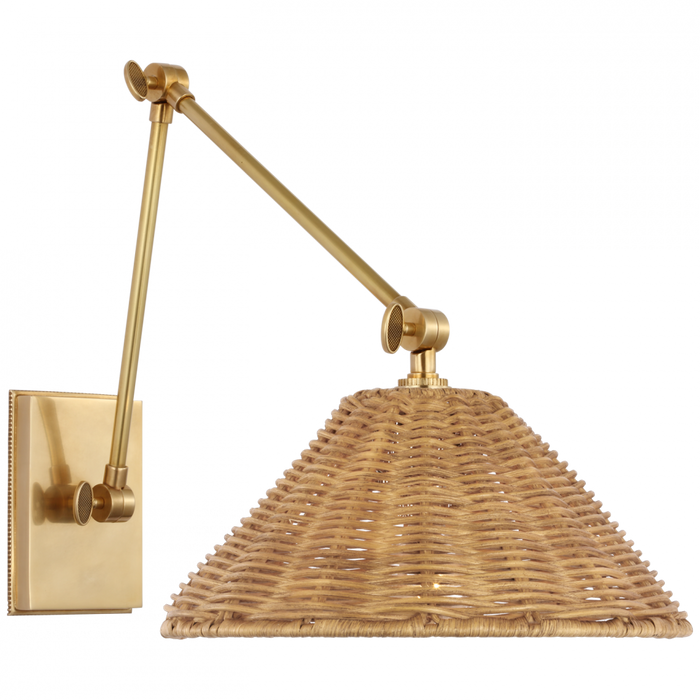 Wimberley Double Library Wall Light