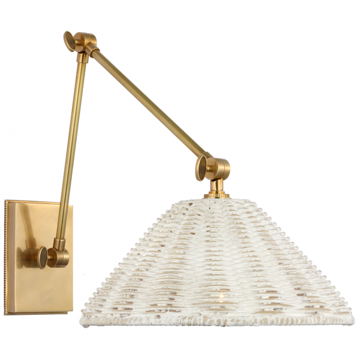 Wimberley Double Library Wall Light