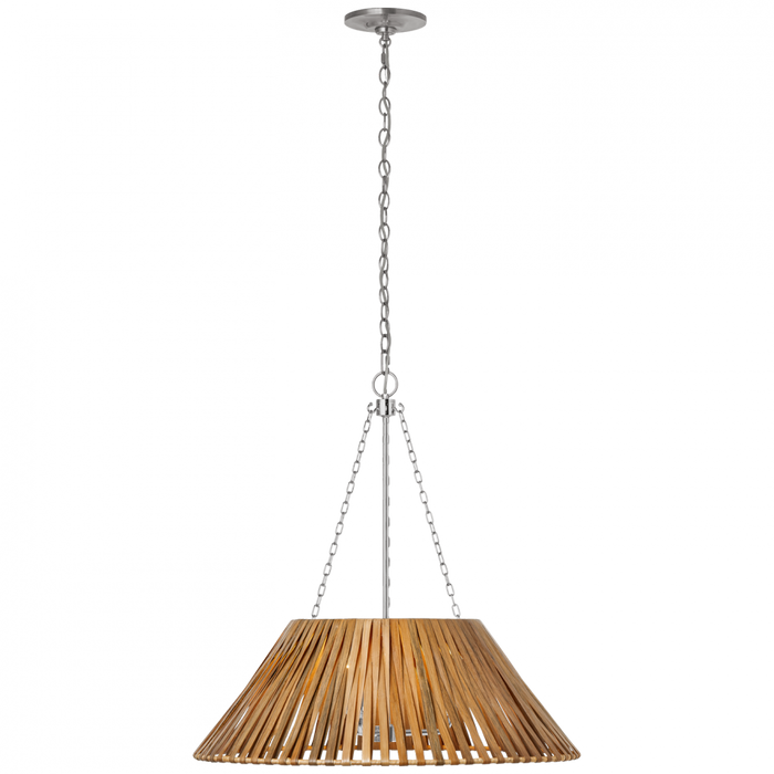 Corinne 24" Wrapped Hanging Shade