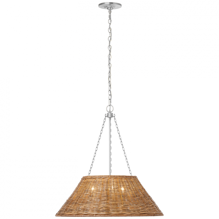 Corinne 24" Woven Hanging Shade