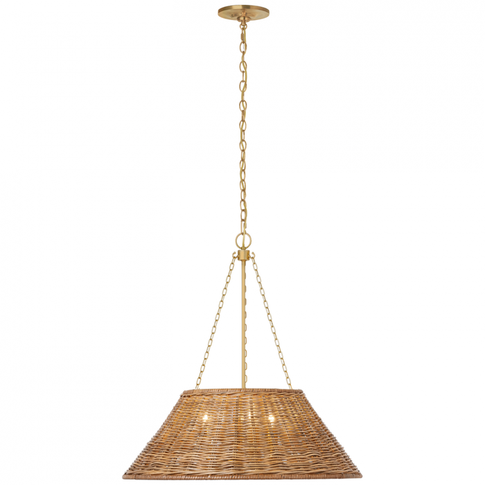 Corinne 24" Woven Hanging Shade