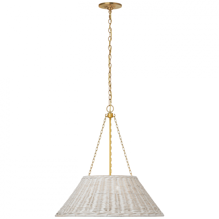 Corinne 24" Woven Hanging Shade