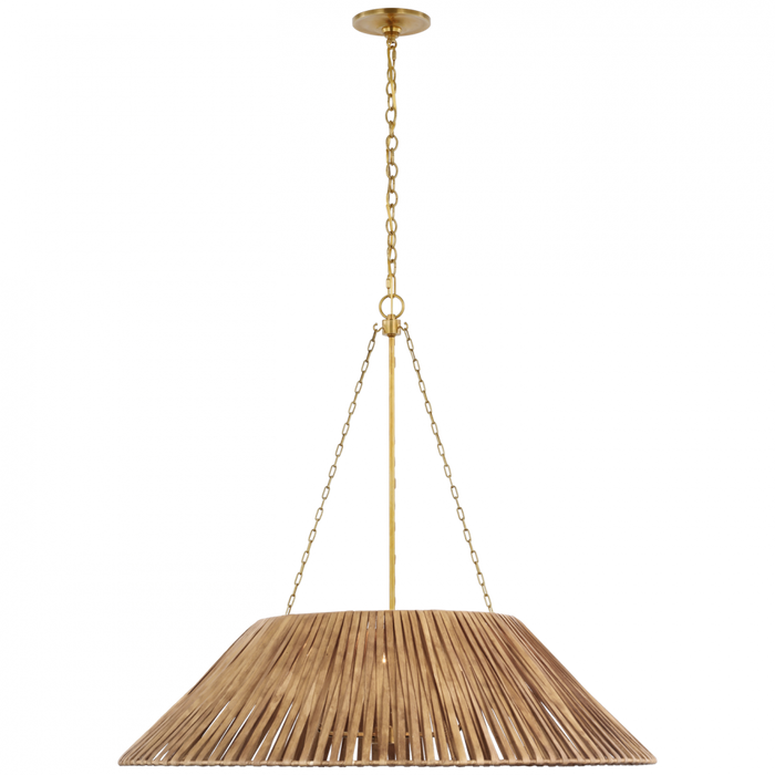 Corinne Extra Large Wrapped Hanging Shade
