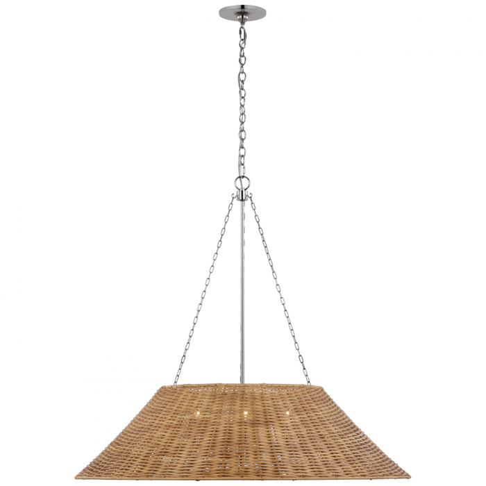 Corinne Extra Large Woven Hanging Shade