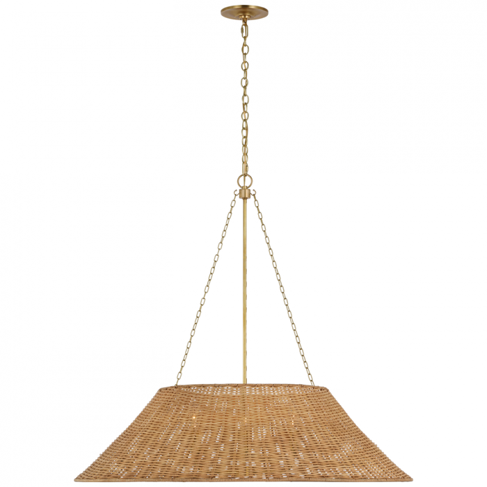 Corinne Extra Large Woven Hanging Shade