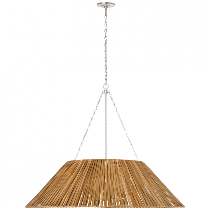 Corinne 44" Wrapped Hanging Shade