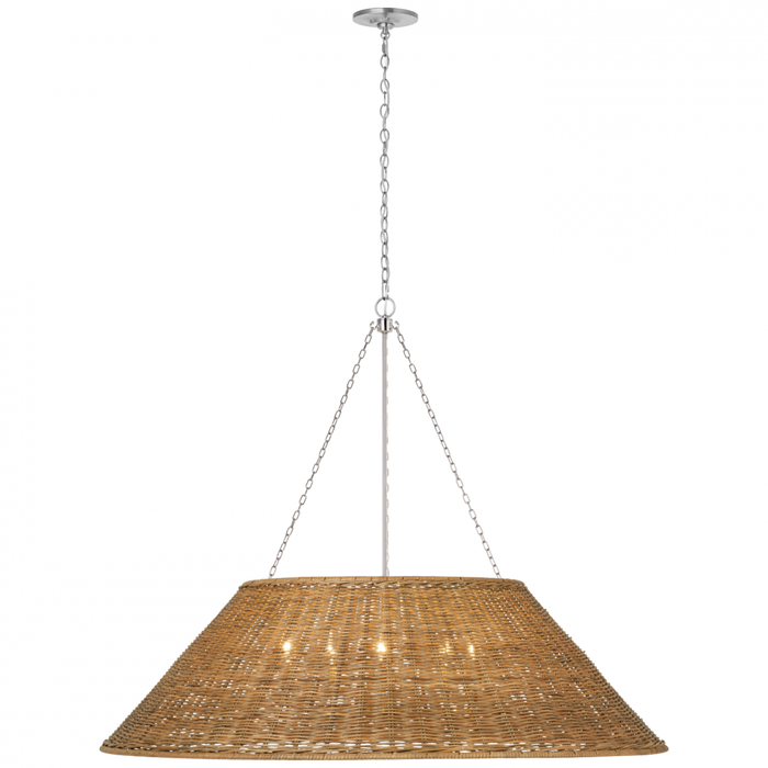 Corinne 44" Woven Hanging Shade