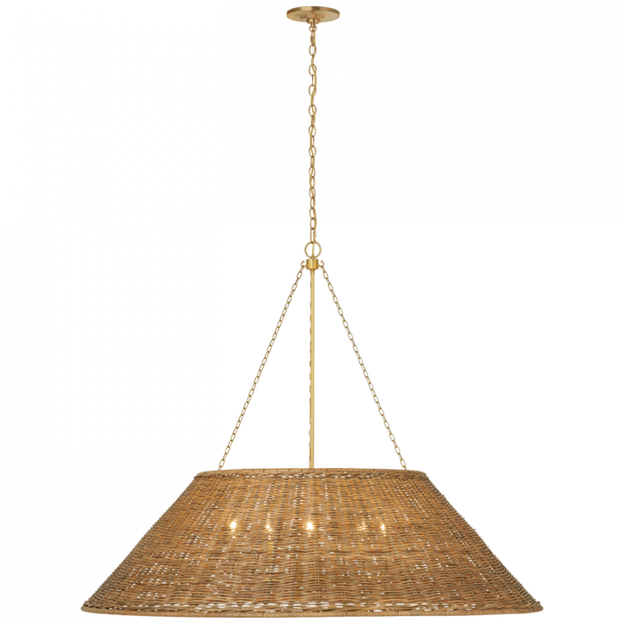 Corinne 44" Woven Hanging Shade