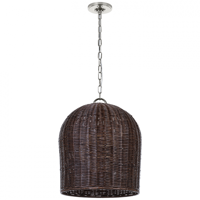 Nancy 18" Woven Hanging Shade