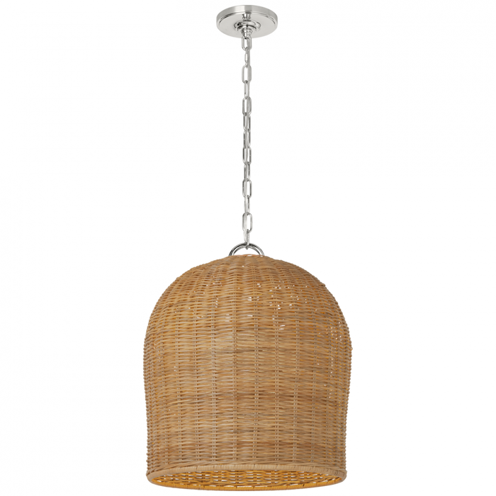 Nancy 18" Woven Hanging Shade