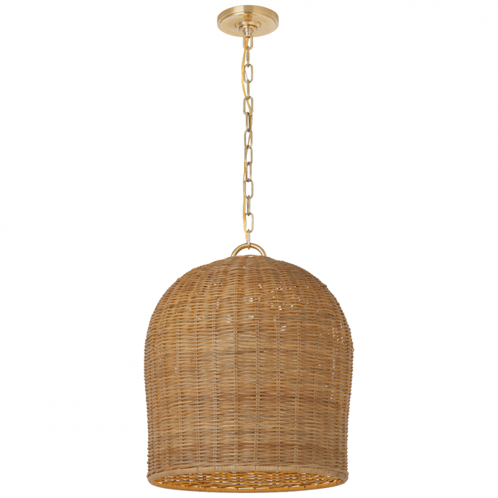 Nancy 18" Woven Hanging Shade