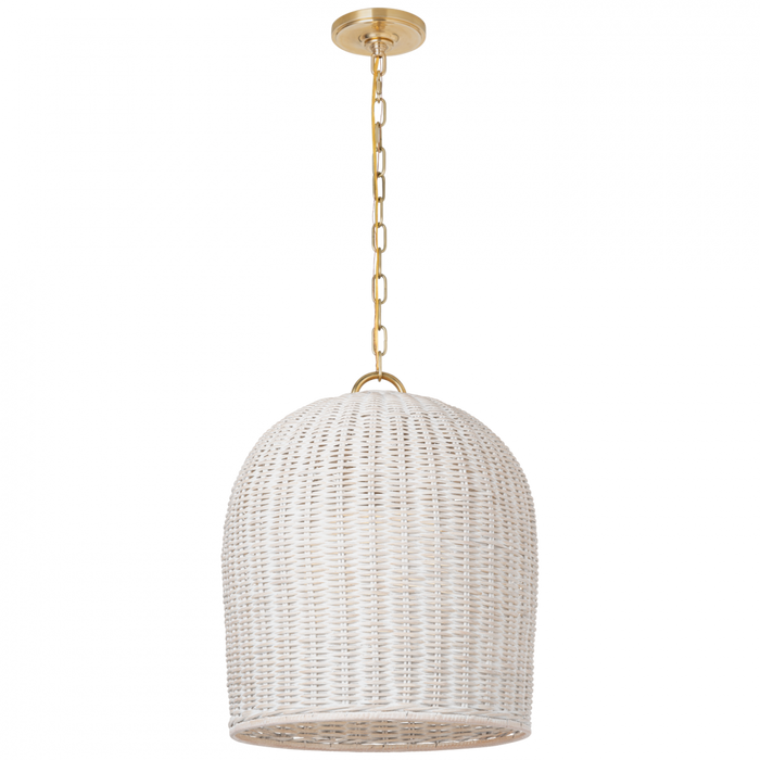 Nancy 18" Woven Hanging Shade