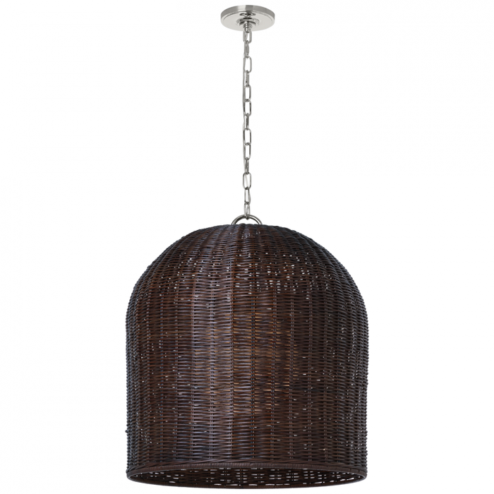 Nancy 25" Woven Hanging Shade