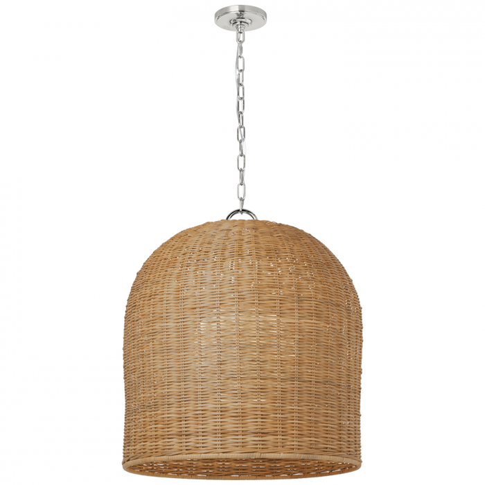 Nancy 25" Woven Hanging Shade