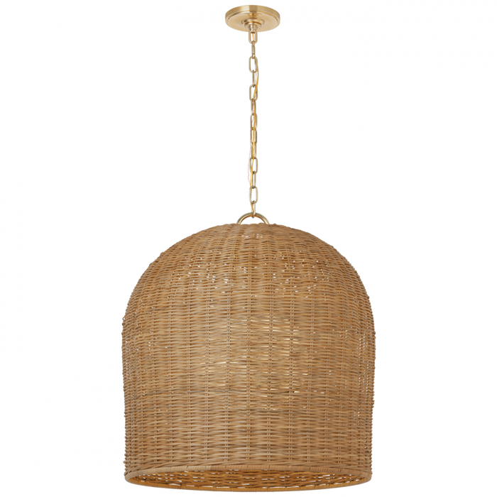 Nancy 25" Woven Hanging Shade
