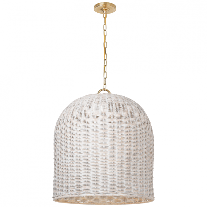 Nancy 25" Woven Hanging Shade