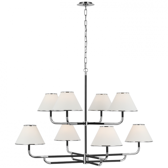 Rigby Grande Two-Tier Chandelier