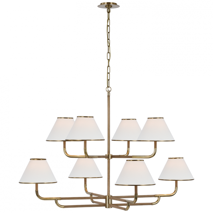 Rigby Grande Two-Tier Chandelier