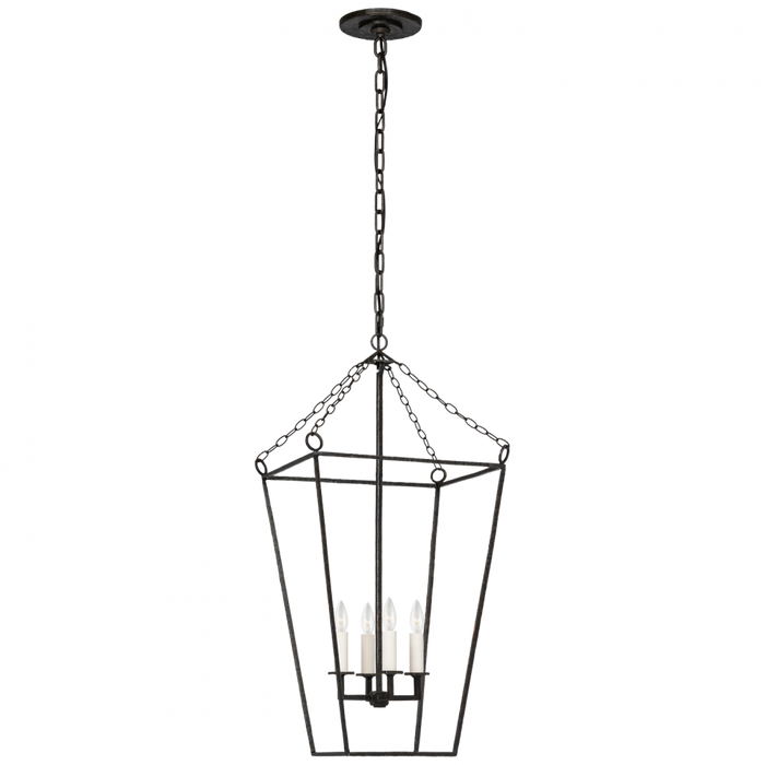 Malloy 14" Open Frame Forged Lantern