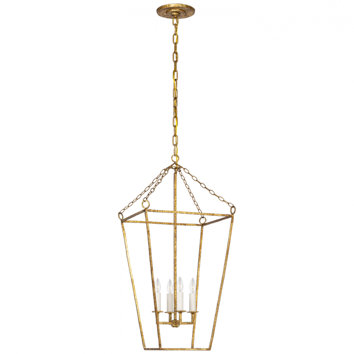 Malloy 14" Open Frame Forged Lantern