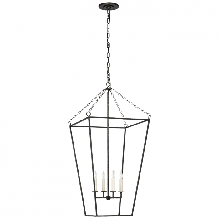 Malloy 18" Open Frame Forged Lantern