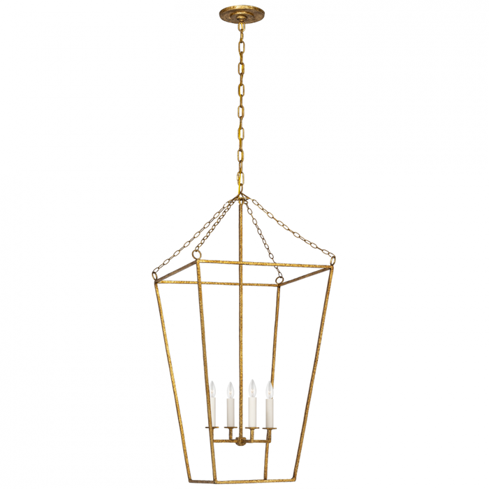 Malloy 18" Open Frame Forged Lantern