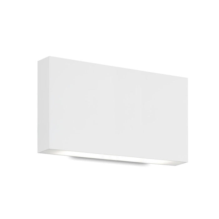 Mica 10-in White LED All terior Wall
