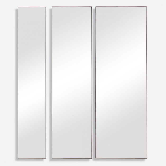 Uttermost Rowling Gold Mirrors Set/3
