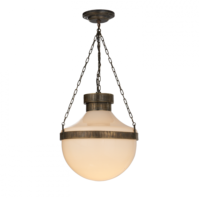 Modern Schoolhouse Lantern