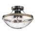 Marvin 3-Light Semi-Flush 