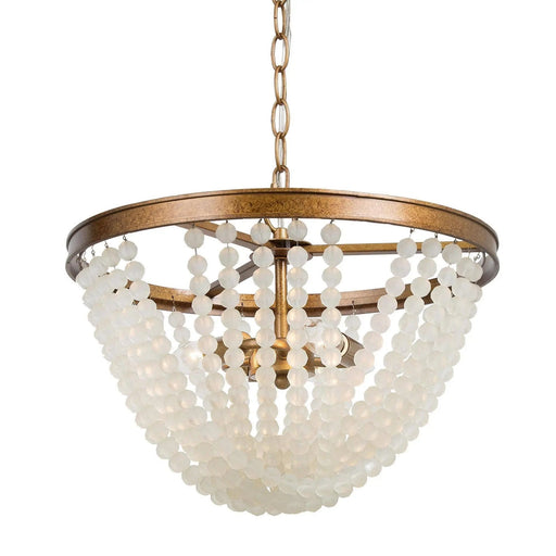 Merlin 3-Light Chandelier 