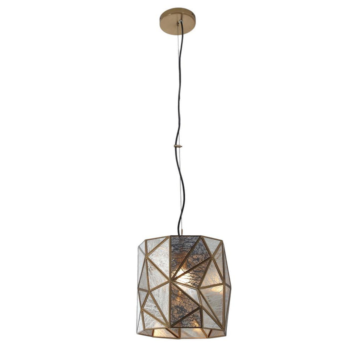 Geo-Gem - 1 Light Mini Pendant