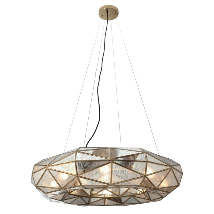 Geo-Gem - 8 Light Pendant