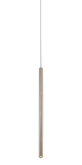 LED Single Pendant Lighting Gold