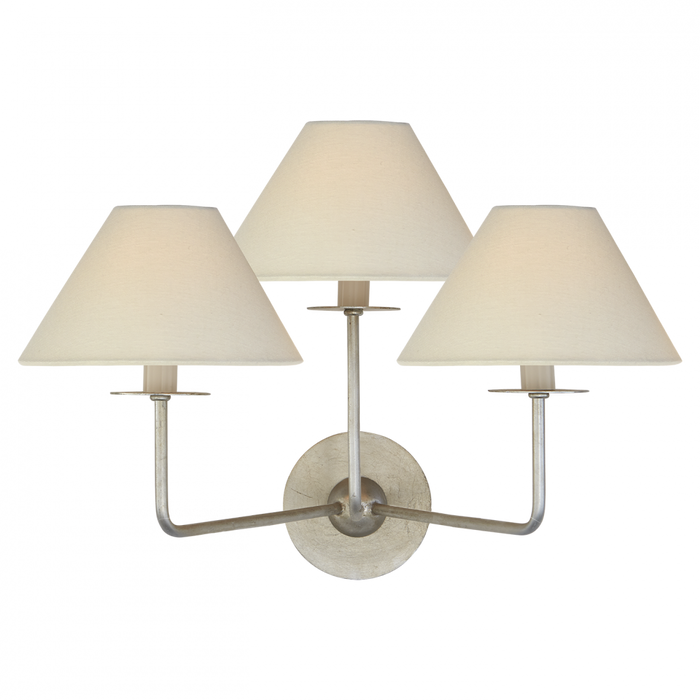 Kelley Medium Triple Sconce