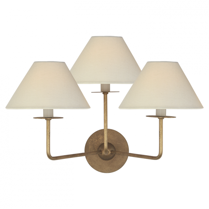Kelley Medium Triple Sconce